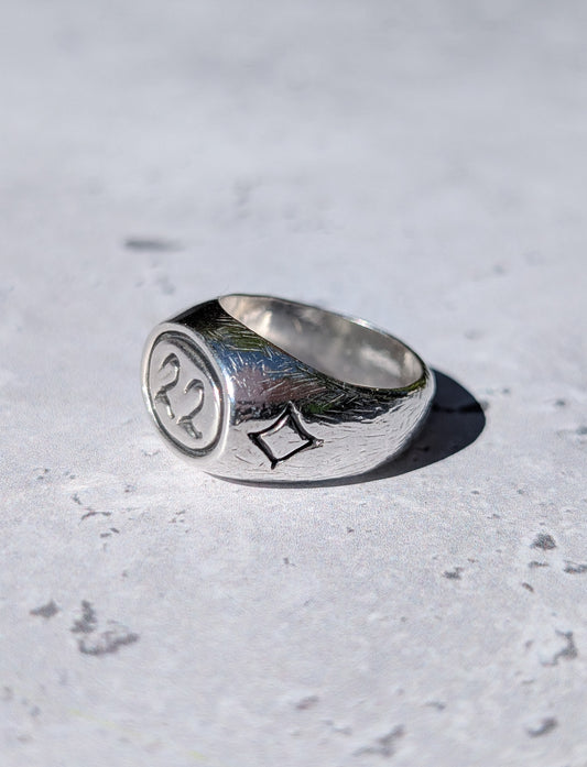 MINI SIGNET RING