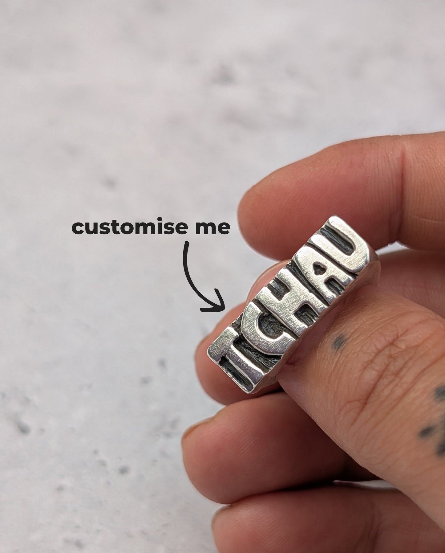 NAME RING