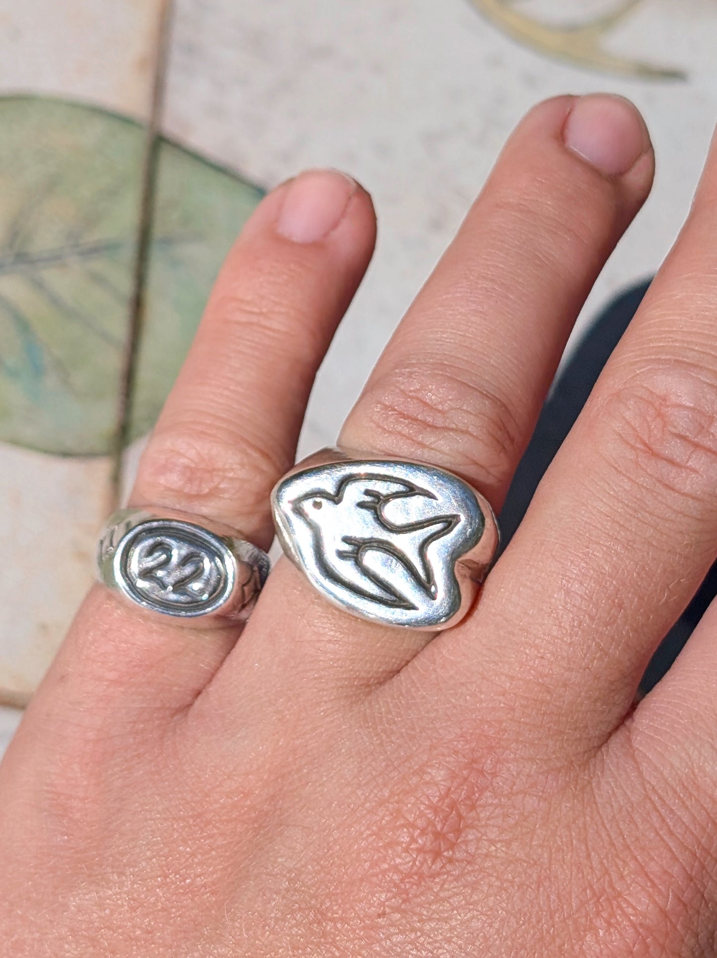 MINI SIGNET RING