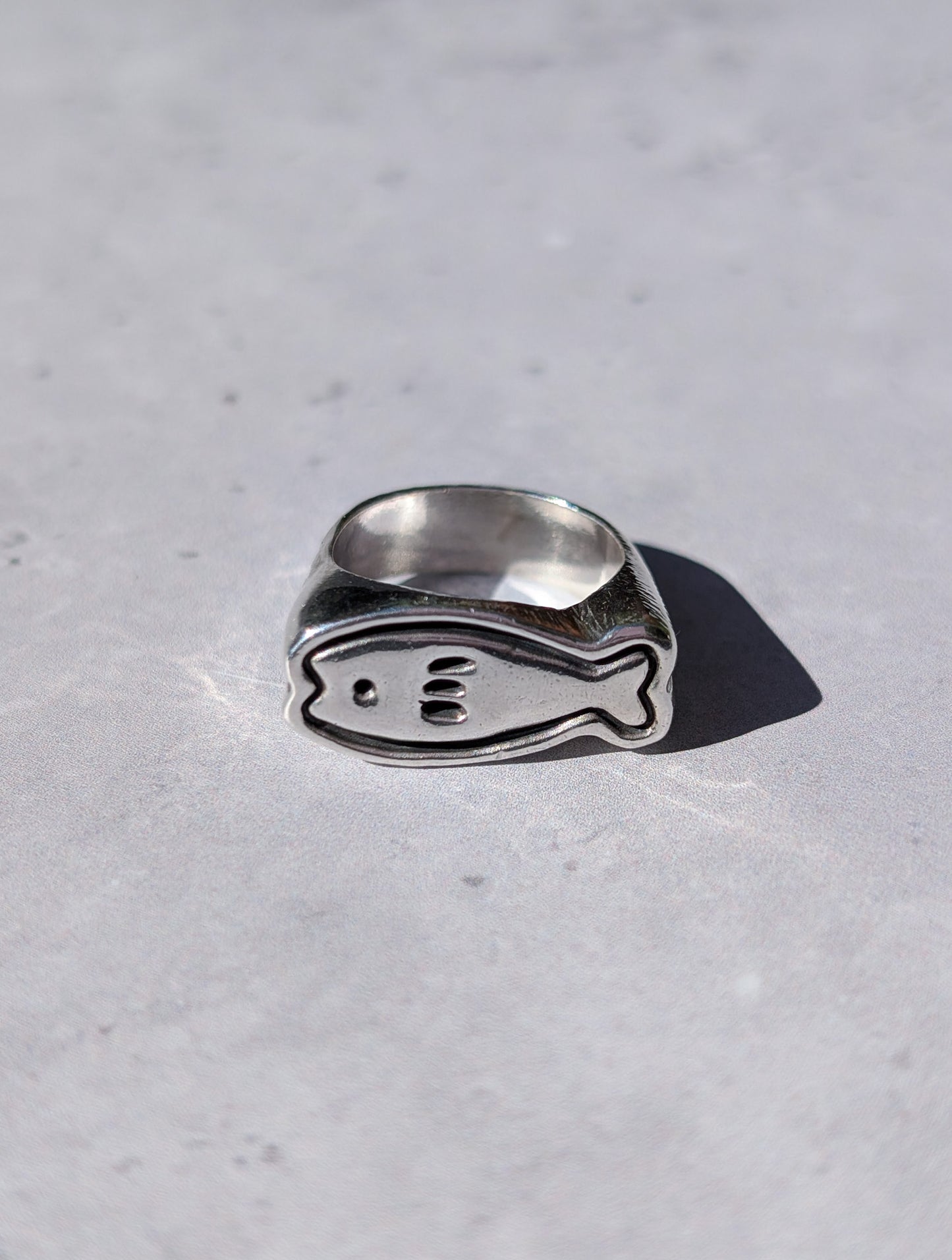 LE POISSON RING