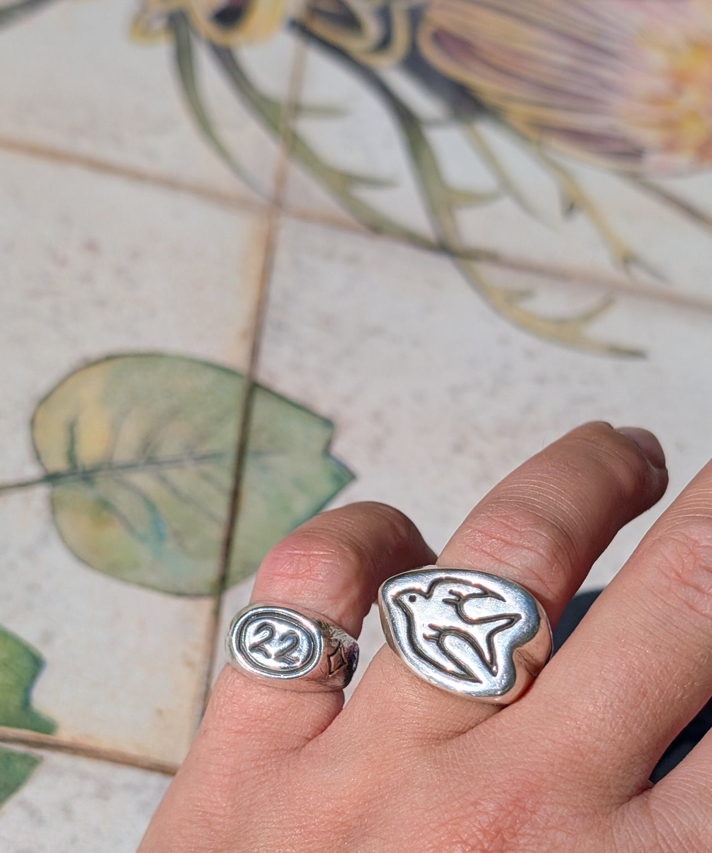 MINI SIGNET RING