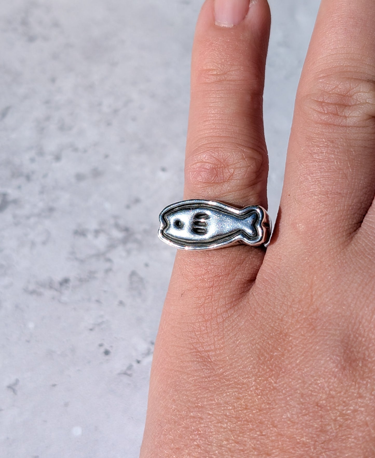 LE POISSON RING